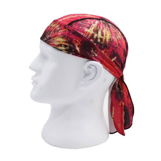 Cappello da Ciclismo Sportivo Unisex per Esterno Traspirante Bandana Pirata Fascia per la Testa Copricapo
