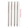 4Pcs Watch Oscillating Rotor Weight Axle Punch Set Staking Repair Tool