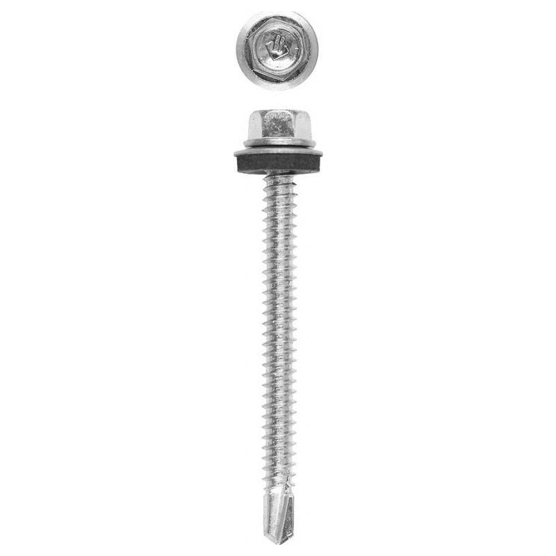 

Roofing Screws Bison 4-300310-63-100 Professional 500 Pcs For Metal Structures