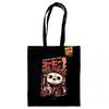 The Black Coffee Attack Tote Bag