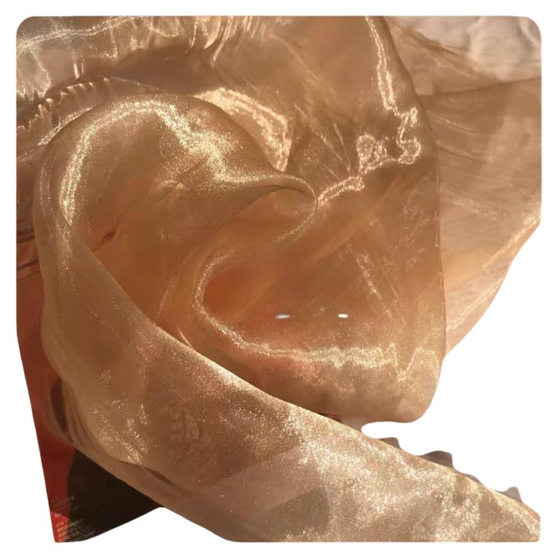 White Water Gauze: Light, Flowing, Transparent Yarn for Wedding Decor & Creative Exhibitions