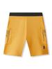 Men's Outdoor Quick-Dry Elastic Training Shorts with Reflective Details