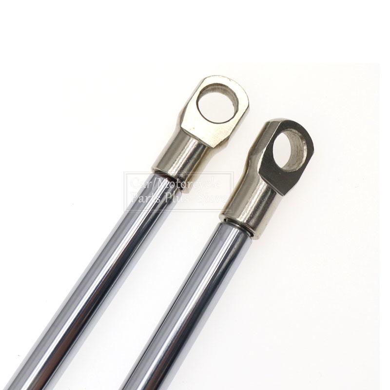 2pcs 300-600mm 300N Car Gas Struts Bonnet Hood Trunk Tailgate Shock Lift Strut Support Bar Gas Spring Bus Bed Truck Boat Window
