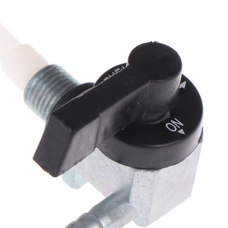 Universele Motorfiets Dune Buggy Voertuig Accessoires Brandstofkraan Petcock Afsluiting Tank Schakelaar Voor Mbk 51 Quad Mx Dirt Pit Zink