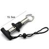 Rust Proof 304 Stainless Steel Portable Fish Controller Professional Fish Grip Lip Catcher Folding Pliers Fishing Equipment