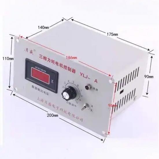 Three-phase 380V YLJ-6A, YLJ-10A, YLJ-15A,YLJ-20A Torque Motor Controller, Speed Regulator with Self-slow open-phase protection