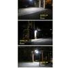 LED Solar Wall Light, Fake Security Camera Lamp, Motion Sensor, Waterproof Outdoor Garden Courtyard Solar Flood Light
