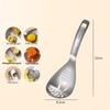 Multifunctional Stainless Steel Kitchen Utensil For Cooking Garlic Ginger Vegetable Grater Grinder Spoon Kitchen Supplies