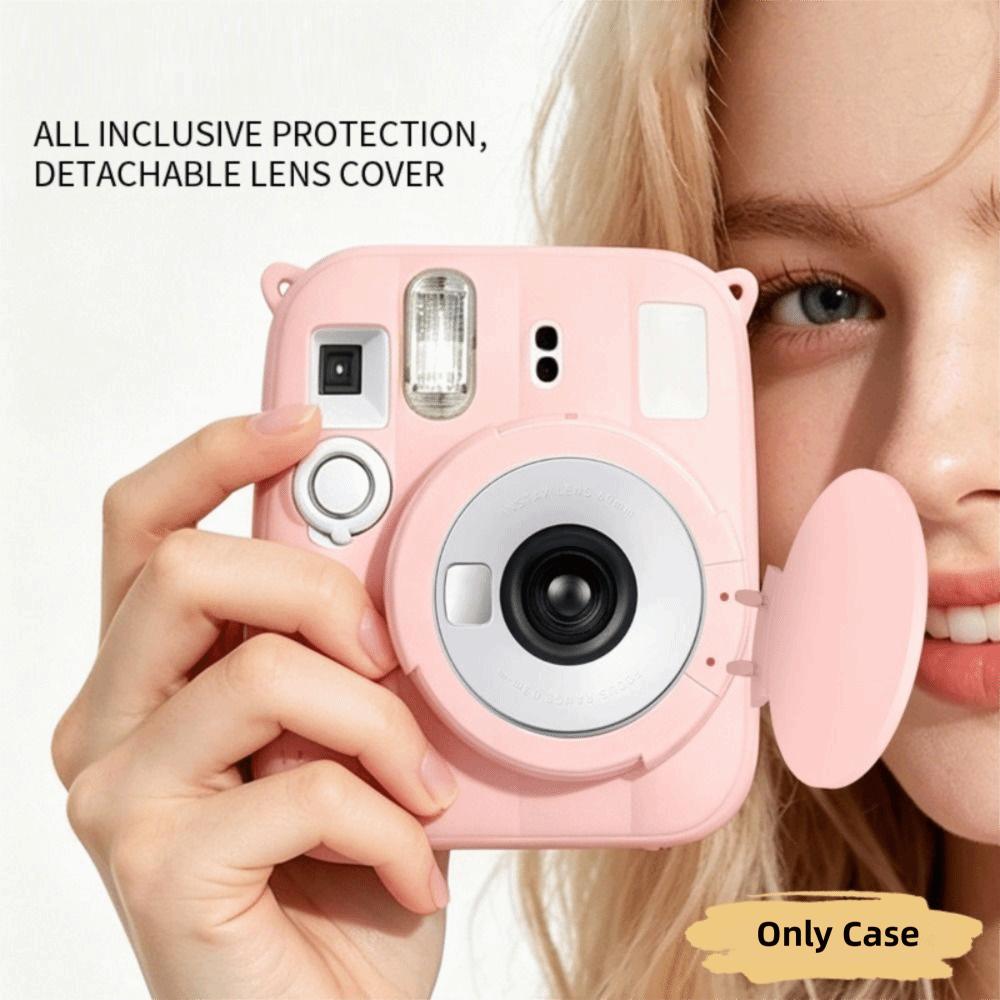 Anti-fall Camera Protective Cover Camera Full Body Shell for FUJIFILM Instax Mini 13 Outdoor