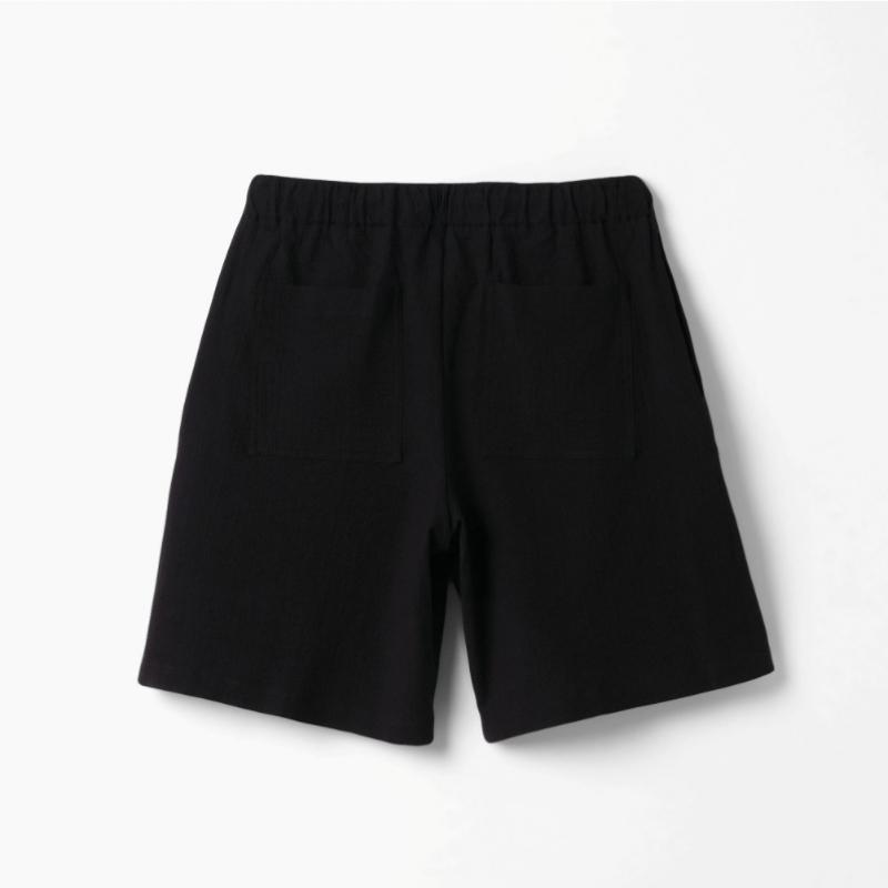 Tintoria Mattei 954 Bermuda Shorts Black Tmf1m30000a98
