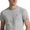 Polo Ralph Lauren Ss26 Cotton Round Neck Embroidered Striped Short Sleeve T-Shirt Men Tops 710961128-005