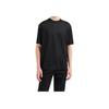 Emporio Armani Clubwear Capsule Collection Plain Knit Crew Neck Short Sleeve T-Shirt Men Tops Black EM001493-AF10017-UC001
