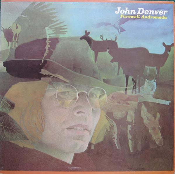 

LP Record JOHN DENVER - Farewell Andromeda SF8369 RCA Victor 1973 UK Rock Used