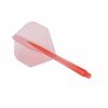 2BA Integrated Dart Flights, PP Material, High Elasticity & Toughness, Deformation Recoverable