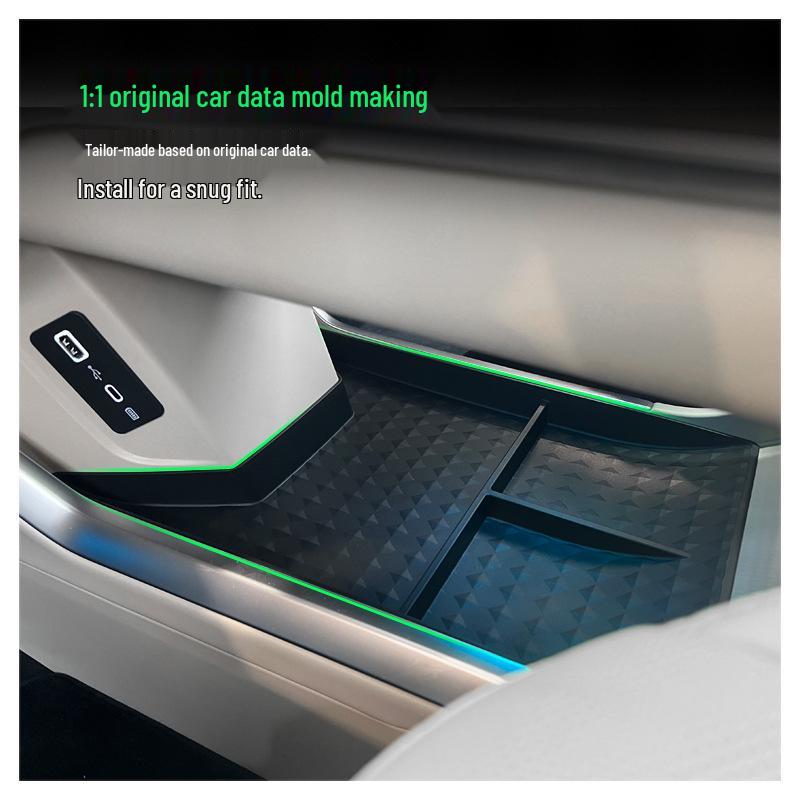 Wey Gaoshan Center Console Storage Box - Car Interior Organizer