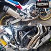 CRF1100L Full Titanium Exhaust System (2020-2024)