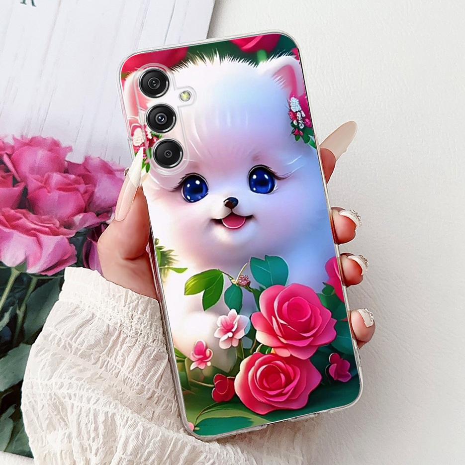 For Samsung Galaxy M34 5G Case SM-M346B New Fashion Painted Cover Soft Silicone Phone Case For Samsung M34 M 34 5G Fundas Bumper