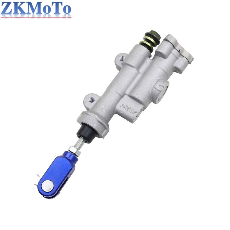 Motorcycle Rear Brake Master Cylinder Pump For Honda CR125R CR250R CRF250R CRF250X CRF450R CRF450X CRF250RX CRF450RX 2002-2020