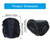 Motorcycle Storage Tail Bag Helmets Accessories Adjustable Rear Seats Pack with Inner Compartments for Organized Storage