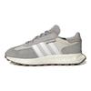 adidas Retropy E5 Dunkles Festes Grau Unisex Sneaker Wolkenweiß Off-White GY9922