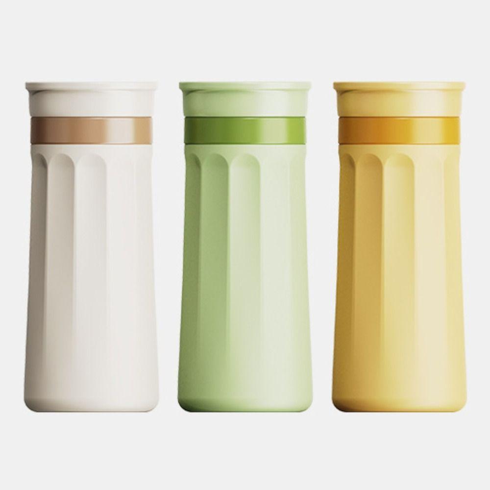 Creative Ice Cube Kettle Touch-free Ice Cube Molds Safe Ice Cube Water Bottle  Travel
