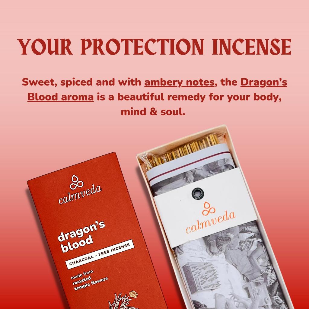 Peru Dragons Blood Incense Sticks - 80 Scented Sticks