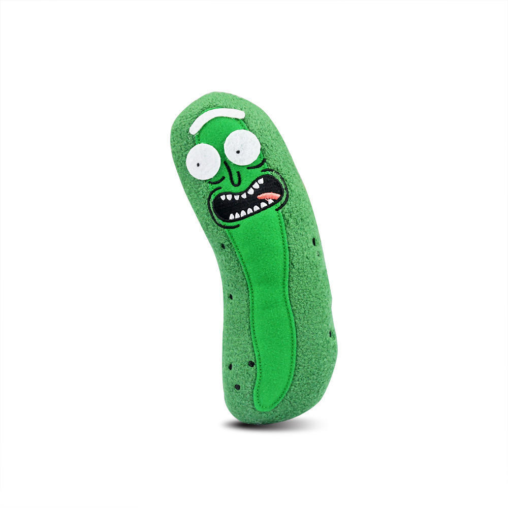 pickle rick cushion