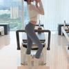 Elegant Women's Yoga Set: Outdoor-Pilates Ready, High-End Fitness Wear with Built-In Bra Pads