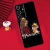 Super Dad Mom Baby Girl Twin Case For Samsung Galaxy S26 S25 S24 Ultra S21 S20 S22 S23 Ultra S10 Plus S25 FE Cover Funda