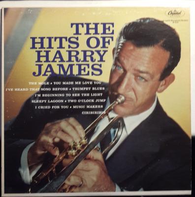 LP Deska HARRY JAMES & HIS ORCHESTRA - The Hits Of Harry James M1515 Capitol Records USA Jazz Použitá