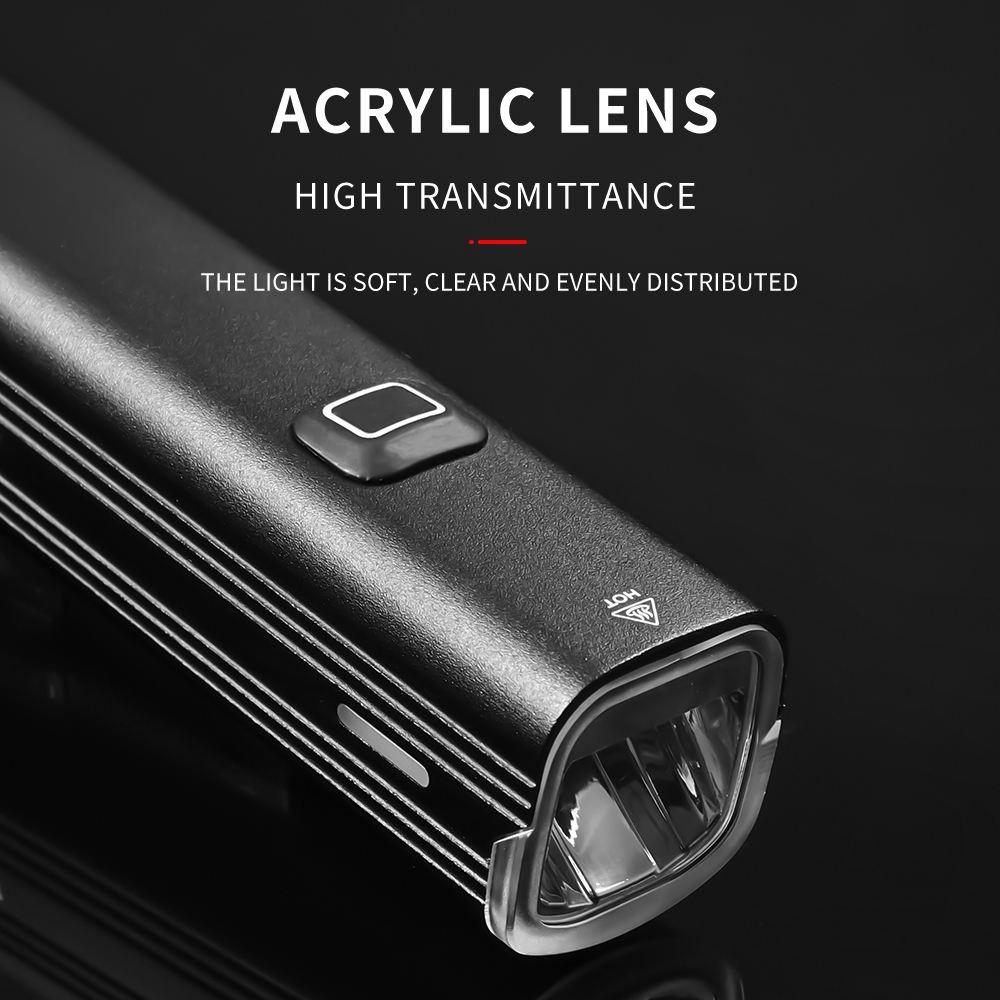 ESLNF USB Charging Headlight for Bicycles Night Cycling Mountain Road Bike Front Light 1000lm Bicycle Light