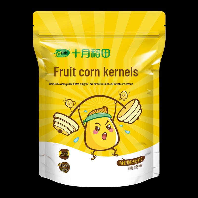 October Rice Field Sweet Corn Kernels 800g