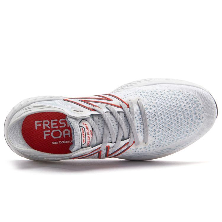 New Balance Fresh Foam 1080v11 White Ghost Pepper Men Sneakers M1080W11