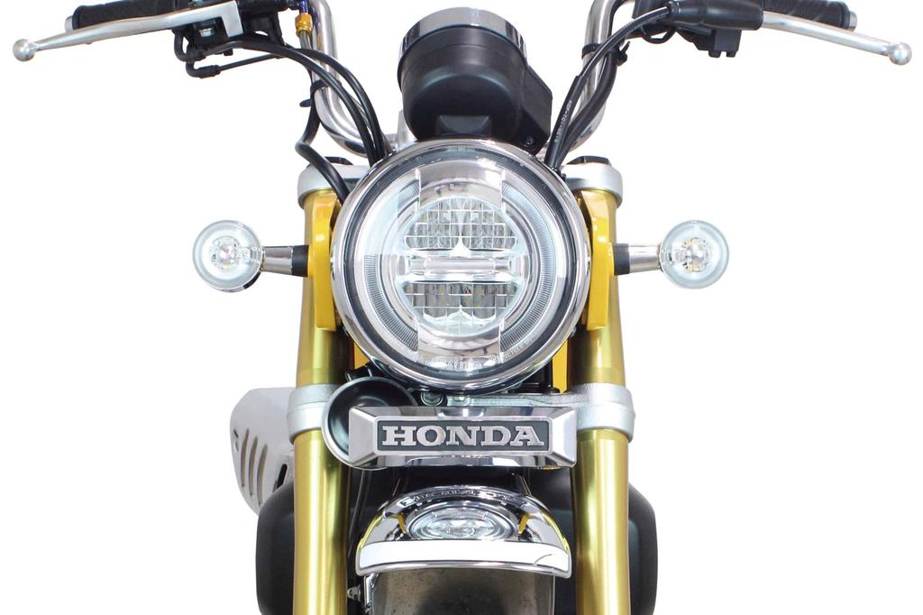 Special Parts Takegawa Steering Stem Emblem Kit Monkey 125 (TAKEGAWA) (JB02/JB03) 09-11-0275