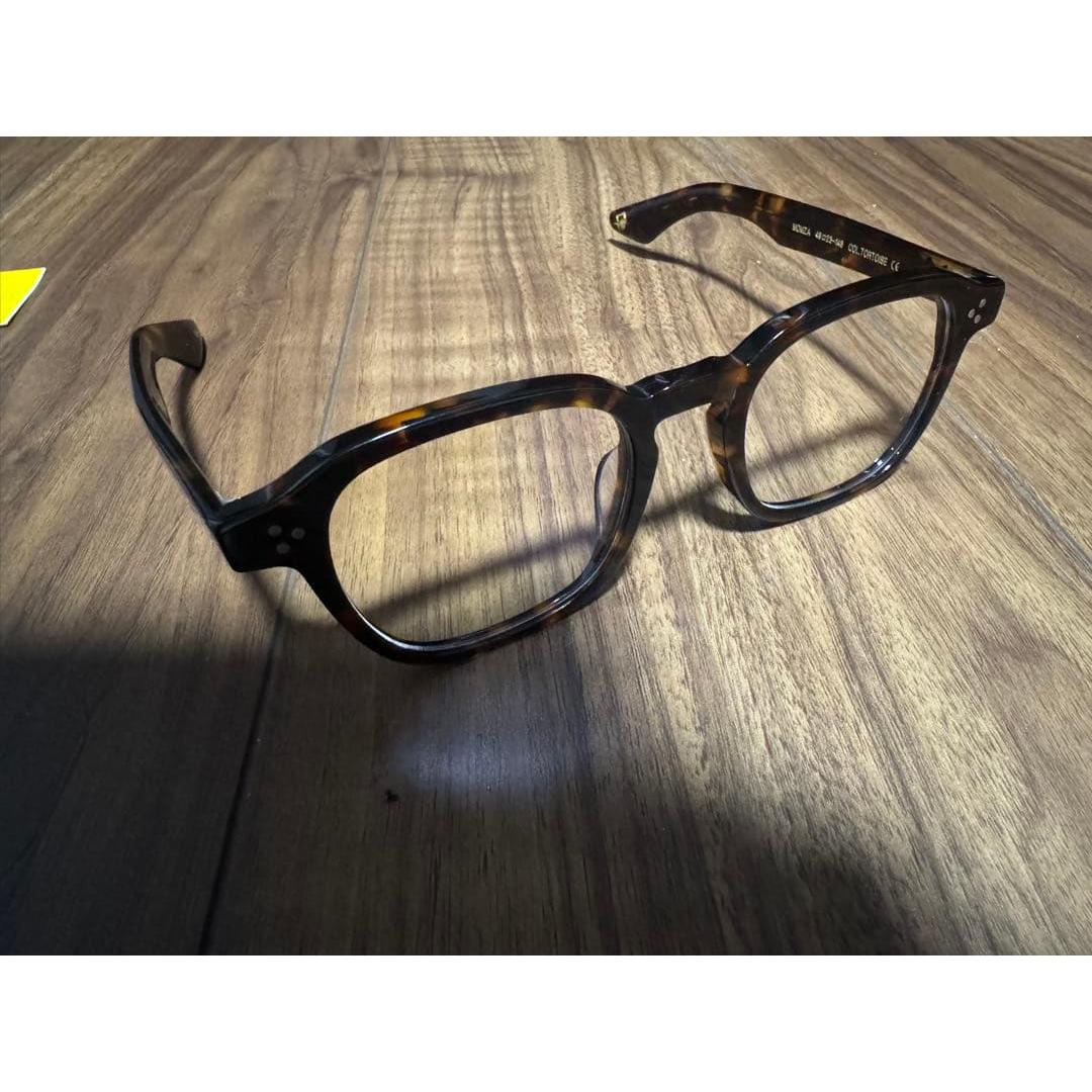 Used New, unused] MOSCOT MOMZA tortoiseshell frame