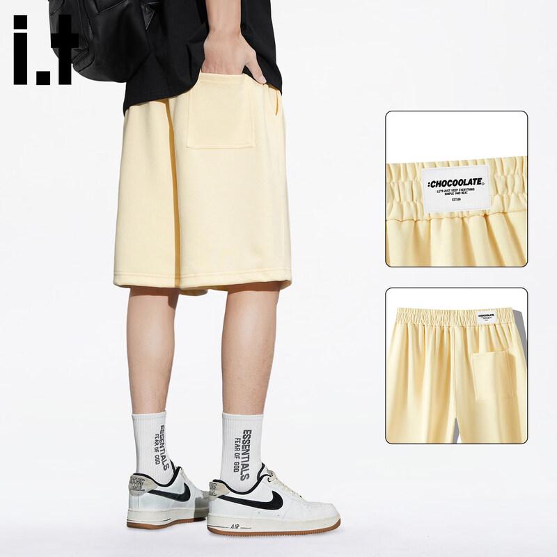 :CHOCOOLATEit Men s Loose Fit Casual Sports Shorts M