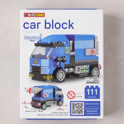 Pullback Car Assembly Model Kit ( 8 Year+ )