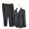 GIORGIO ARMANI Women's Pants Suit Set [48/Black] Japan Official(USED)