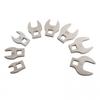 Metric Crowfoot Wrench Set 8Pcs 38In Drive for Mechanics and DIY Projects