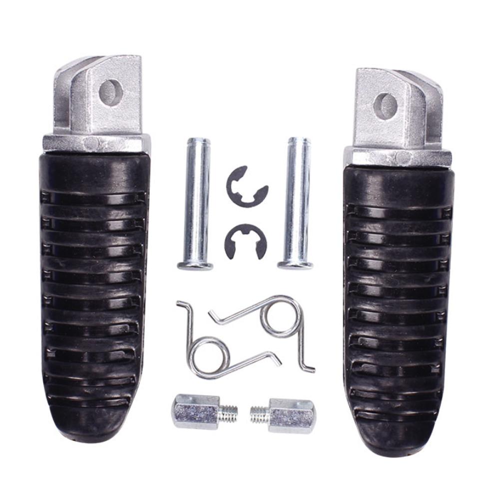 Motorcycle Rear Front  Footrest Footpeg Pedal Passenger Foot For Suzuki GSR600 GSF1200 GSX1300R