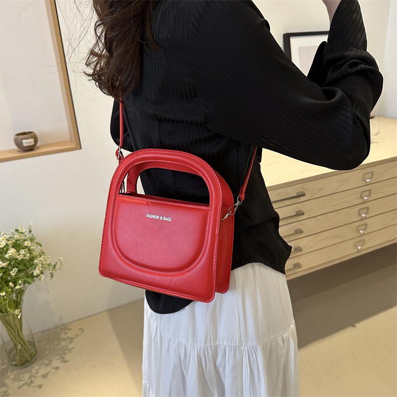 Women'S Bags Fashion Handbags Personality And Creativity Small Square Bags Foreign Style Versatile Shoulder Messenger Bags