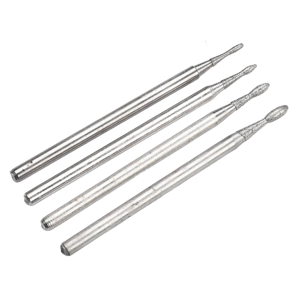 Home Use Salon Use Nail Drill Bit 0.8 1 1.2 1.5 2 2.5 3 4 5 6 Mm Professional Nail Salon High-Quality Construction