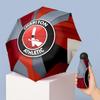 Charlton Athletic FC Mini 5 Fold Pocket Umbrella Compact Lightweight Anti UV Rain Sun Protection Umbrella Portable Travel Umbrella