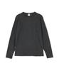 AVIREX DAILY MINI WAFFLE CREW NECK T-SHIRT 6143333 men's XL 19 charcoal