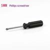 Square & Slotted Phillips Screwdriver Set 4.0, 5.0 - 4" & 5" for Household & Toy Use