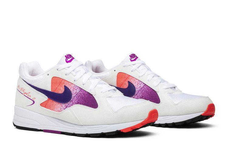 Men's Sneakers Nike Air Skylon 2 Solar Red White/Court Purple-Solar Red