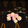 Acrylic Polyhedral Dices Set Toys D8 D10 D12 D20 with Pouch for DND RPG Role Playing Board Game