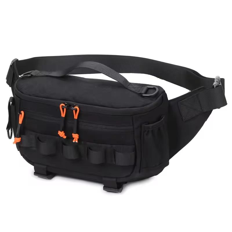 Fishing Chest Waist Bag Tactical Outdoor Travel Sports Fishing Lure Bags Hunting Camping Hiking Cycling Pack Rig Pouch