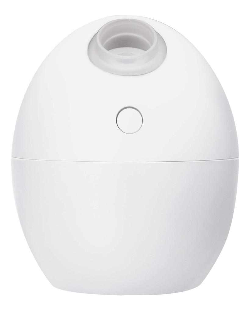 Green House Tabletop Quiet USB Ultrasonic Egg-Shaped Humidifier, Type, GH-UMSEJ-WH
