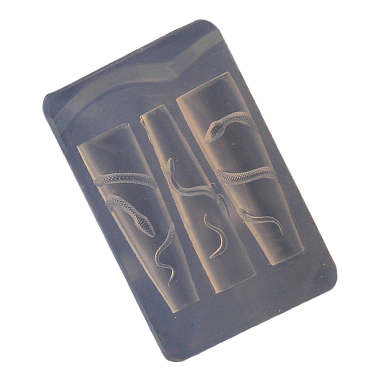 

Формы для резьбы по ногтям из змеиной смолы Трафареты для штамповки в виде змеи Принадлежности для литья ювелирных изделий Подходит для искусства из смолы и домашнего декора 220